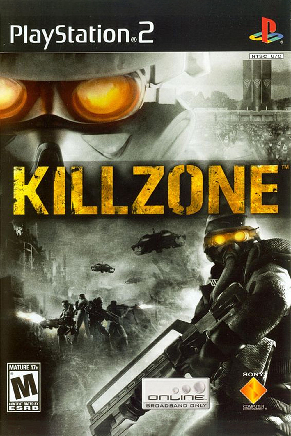 Killzone - PS2 Game