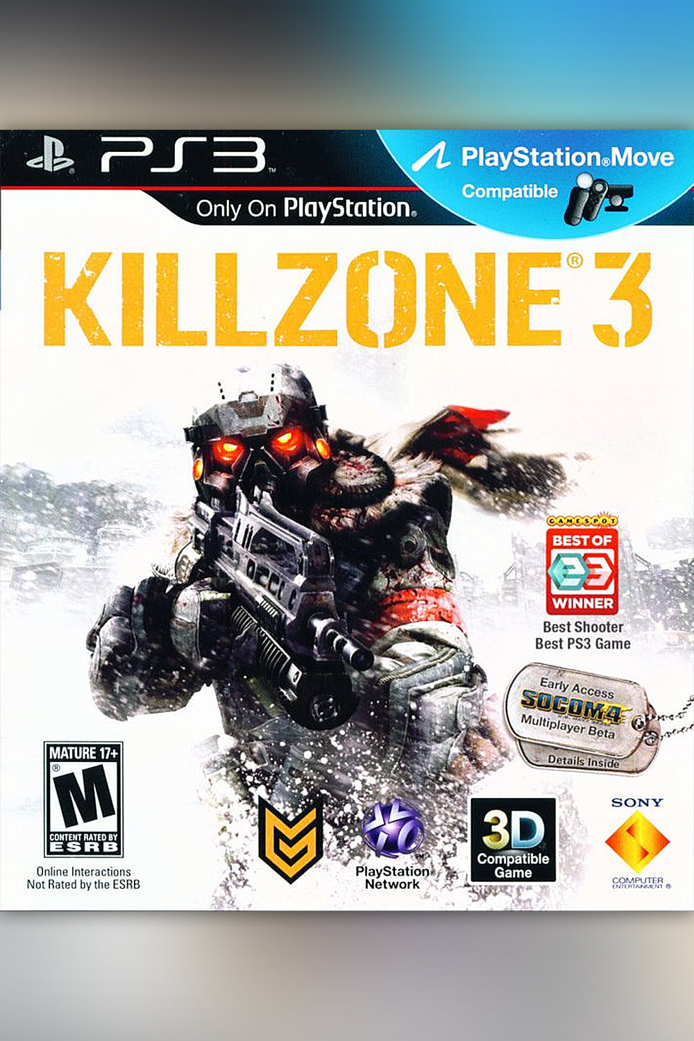 Killzone 3 - Playstation 3