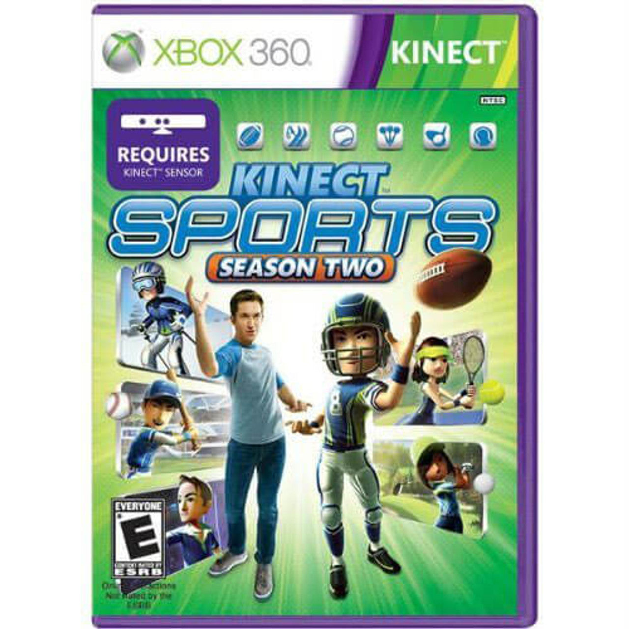 Kinect Sports Season Two - Xbox 360 Game