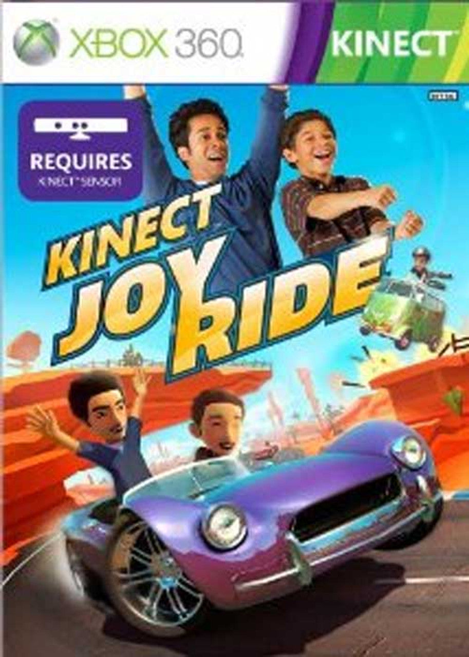 Kinect Joy Ride - Xbox 360 Game
