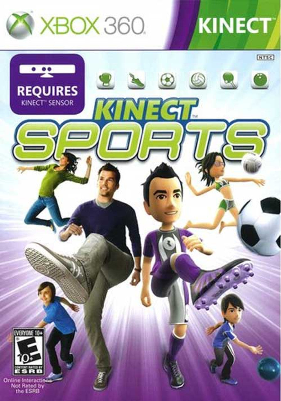 Kinect Sports - Xbox 360 Game