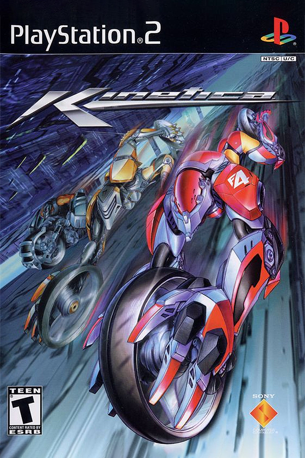 Kinetica - PS2 Game
