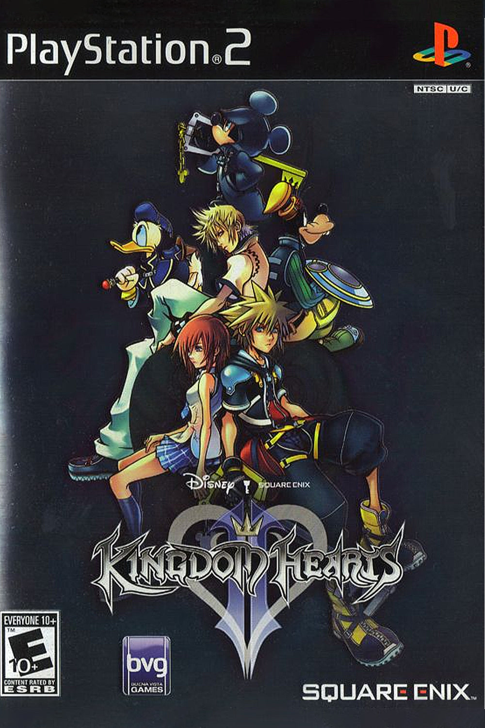 Kingdom Hearts 2