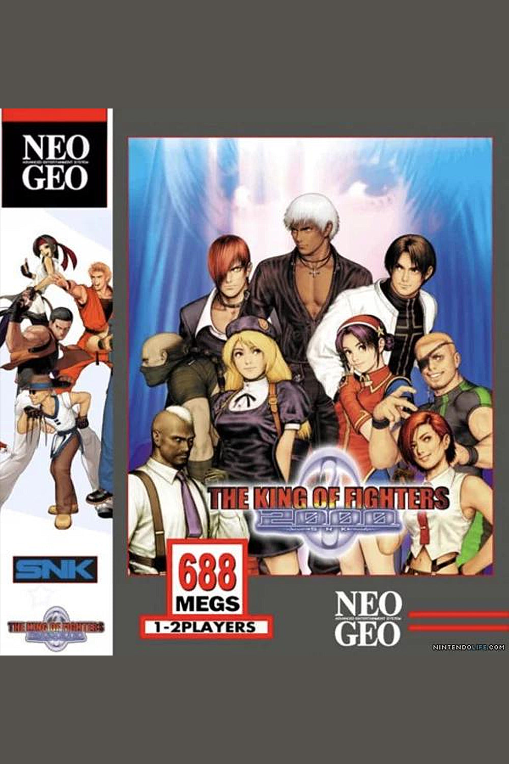 King of Fighters 2000 - Neo Geo MVS