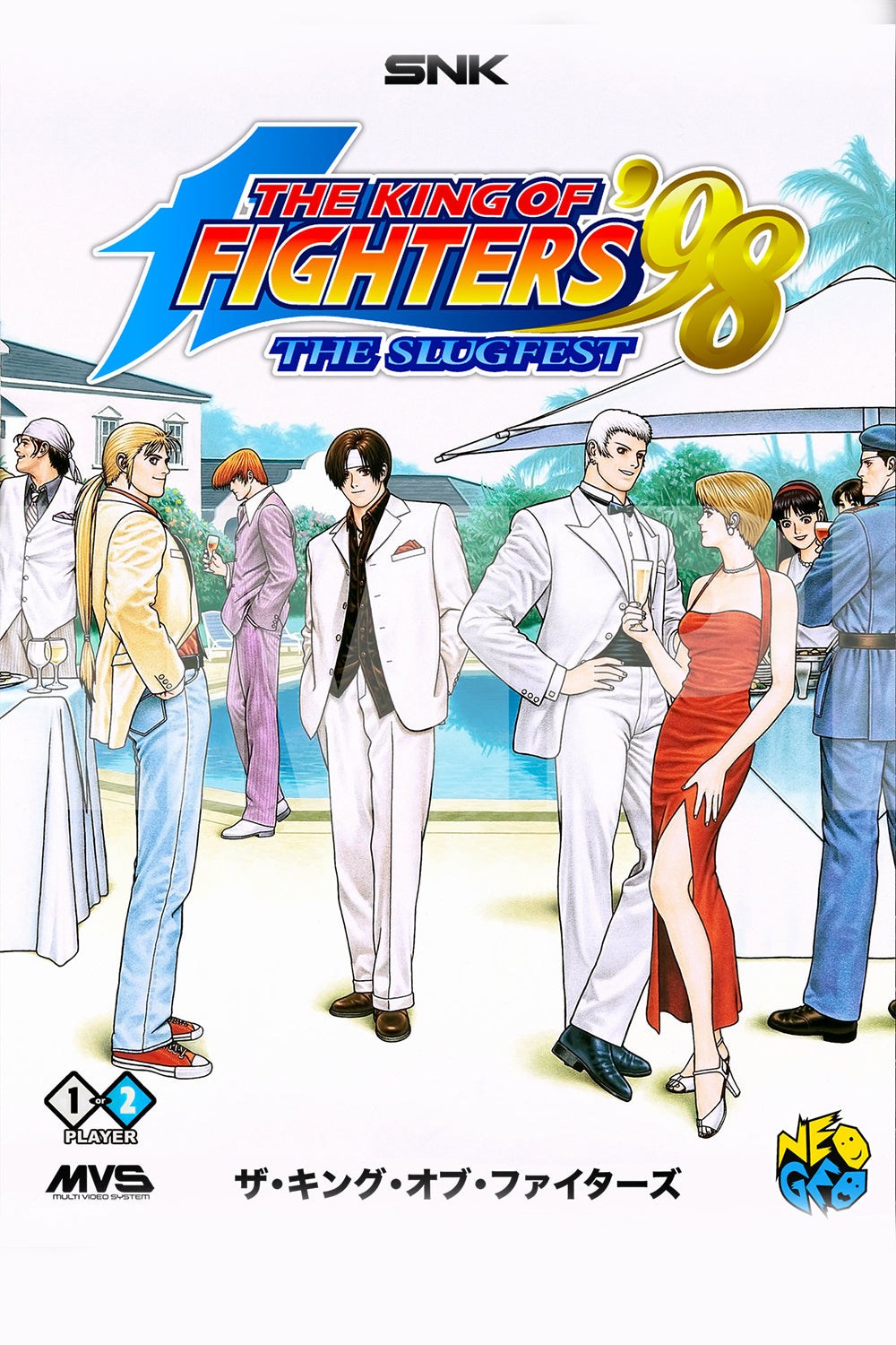 King of Fighters 98 - Neo Geo MVS