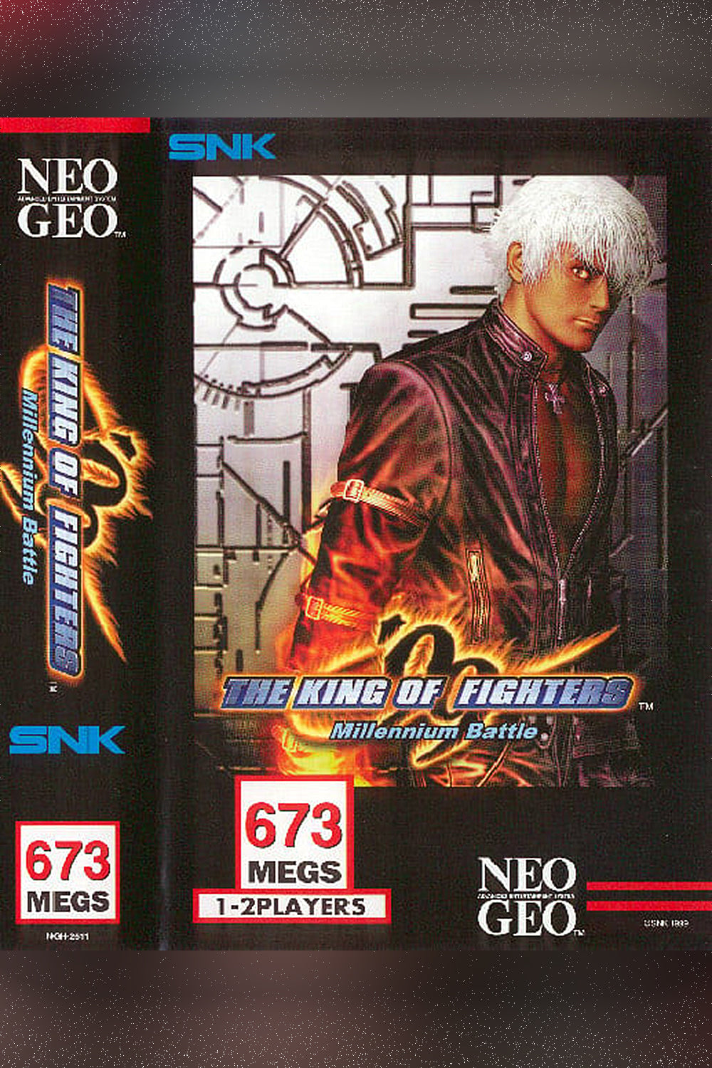 King of Fighters 99 - Neo Geo MVS