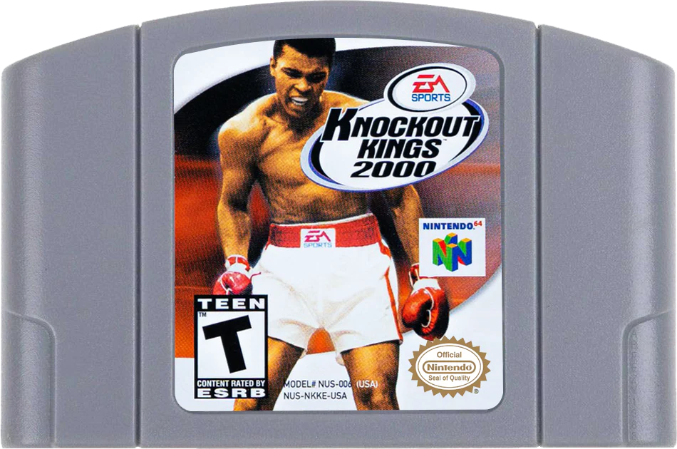 Knockout Kings - Nintendo 64