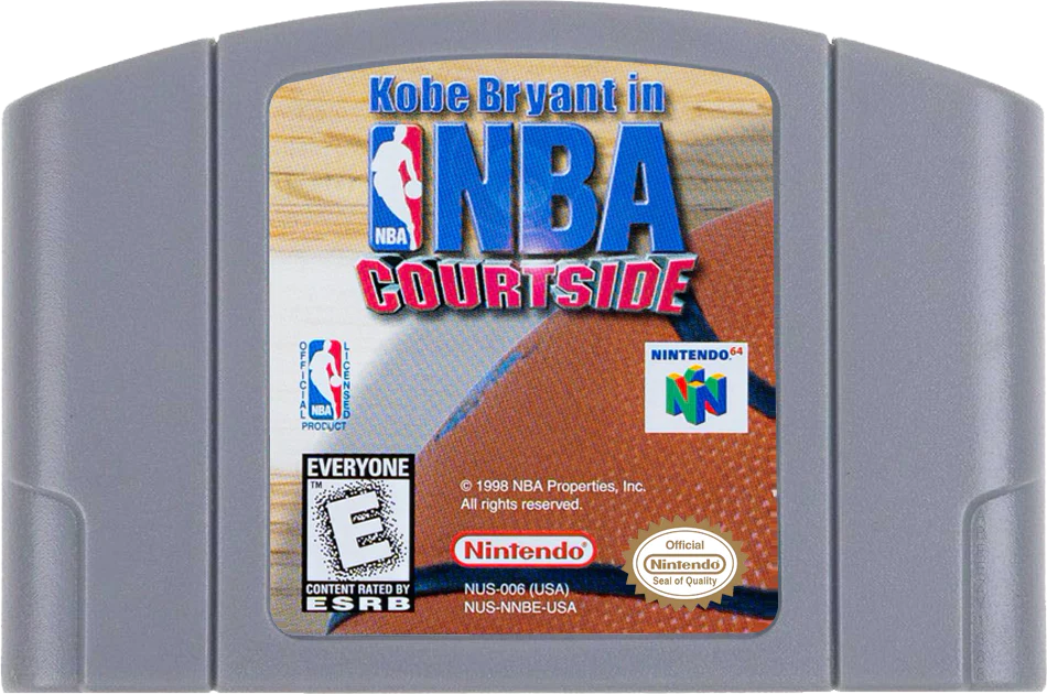 NBA Courtside - Nintendo 64