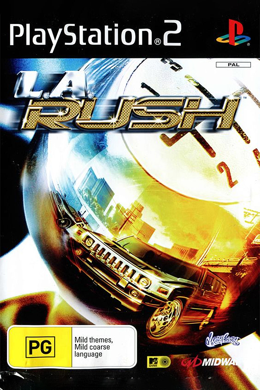 LA Rush - PS2 Game