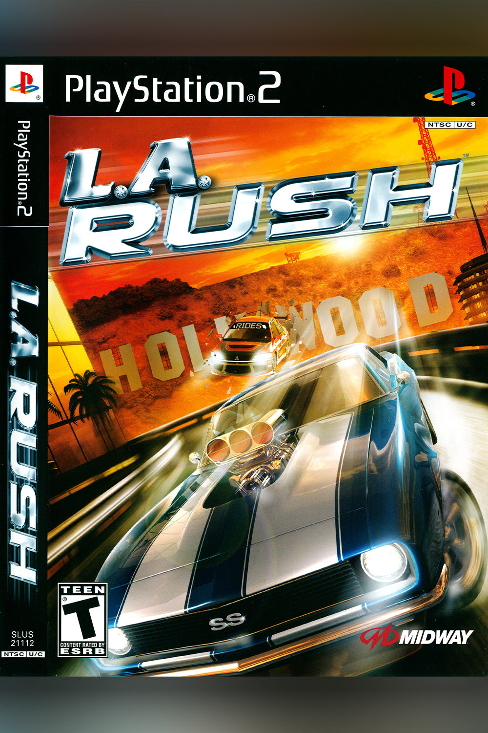 LA Rush - Playstation 2