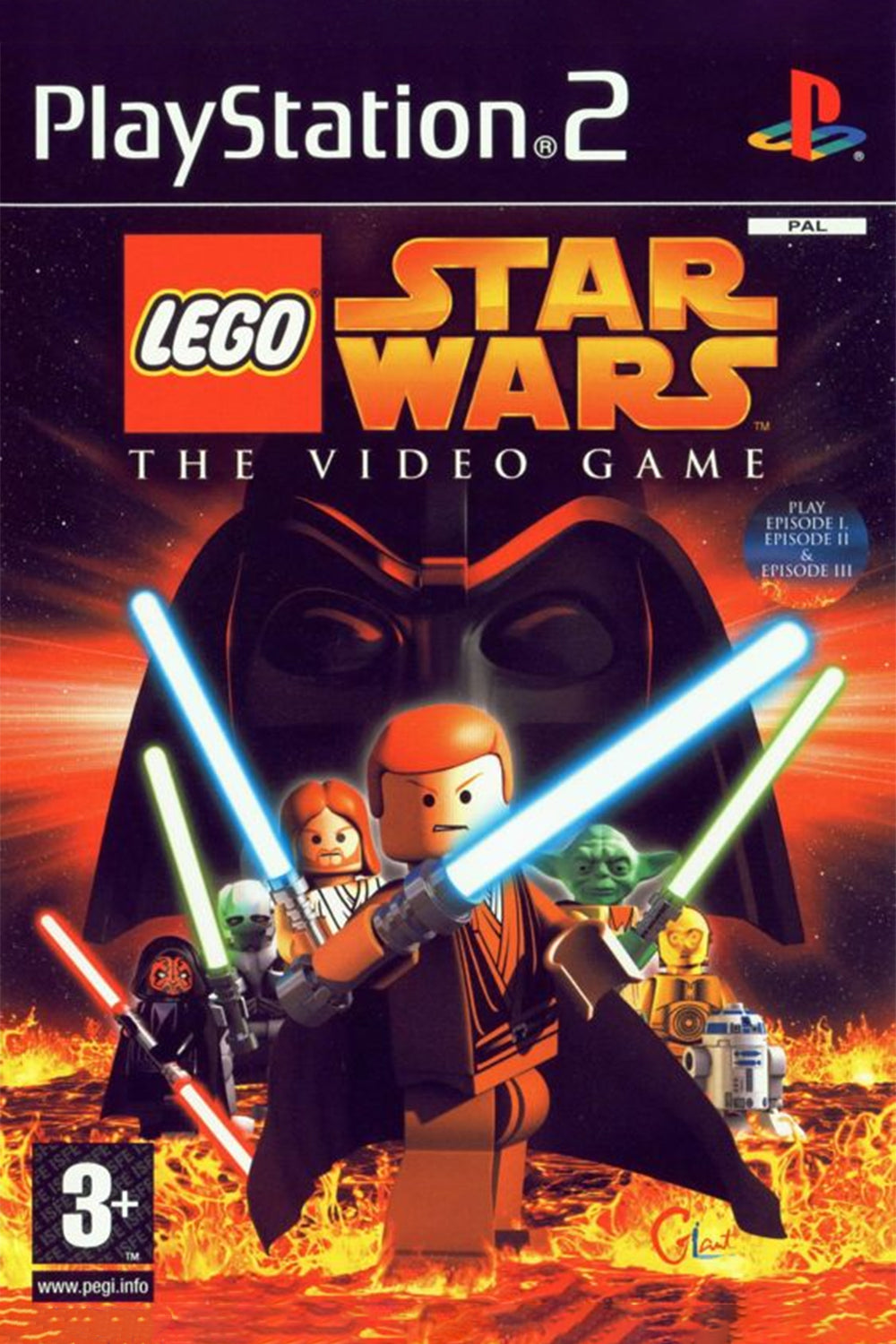 LEGO Star Wars - Playstation 2