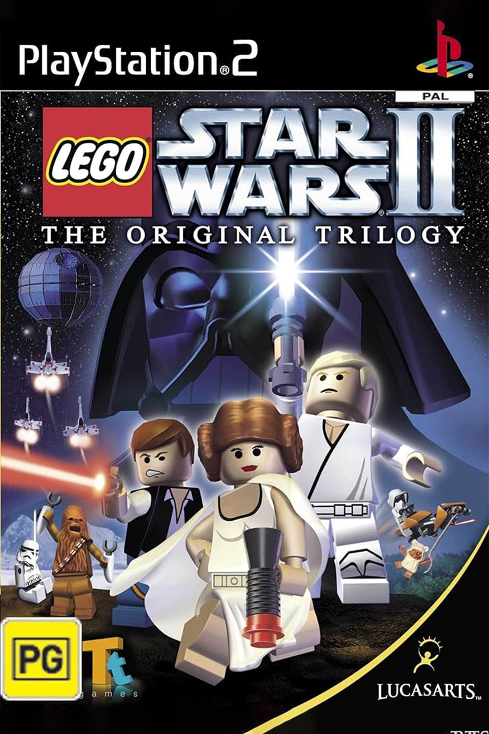 LEGO Star Wars II Original Trilogy - Playstation 2