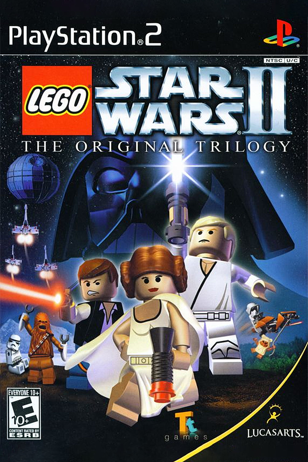 LEGO Star Wars II The Original Trilogy - PS2 Game