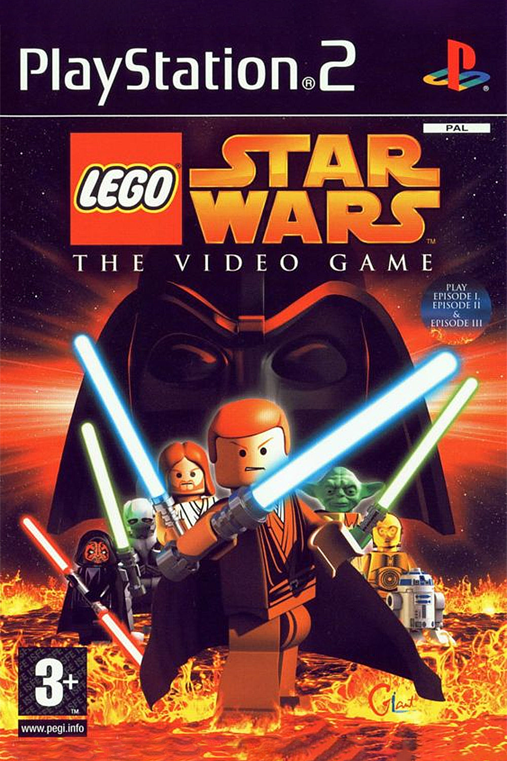 LEGO Star Wars The Video Game - PS2 Game