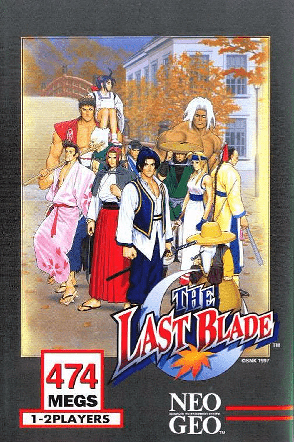 Last Blade - Neo Geo MVS