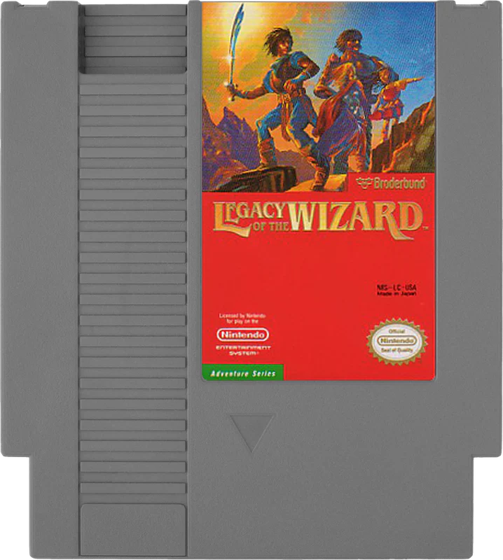 Legacy of the Wizard NES