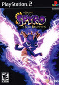 Legend of Spyro A New Beginning Playstation 2.