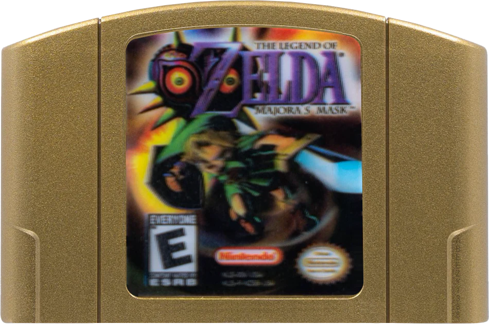 Zelda Majoras Mask - Nintendo 64