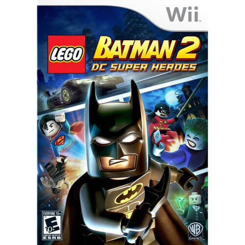 LEGO Batman 2 Wii
