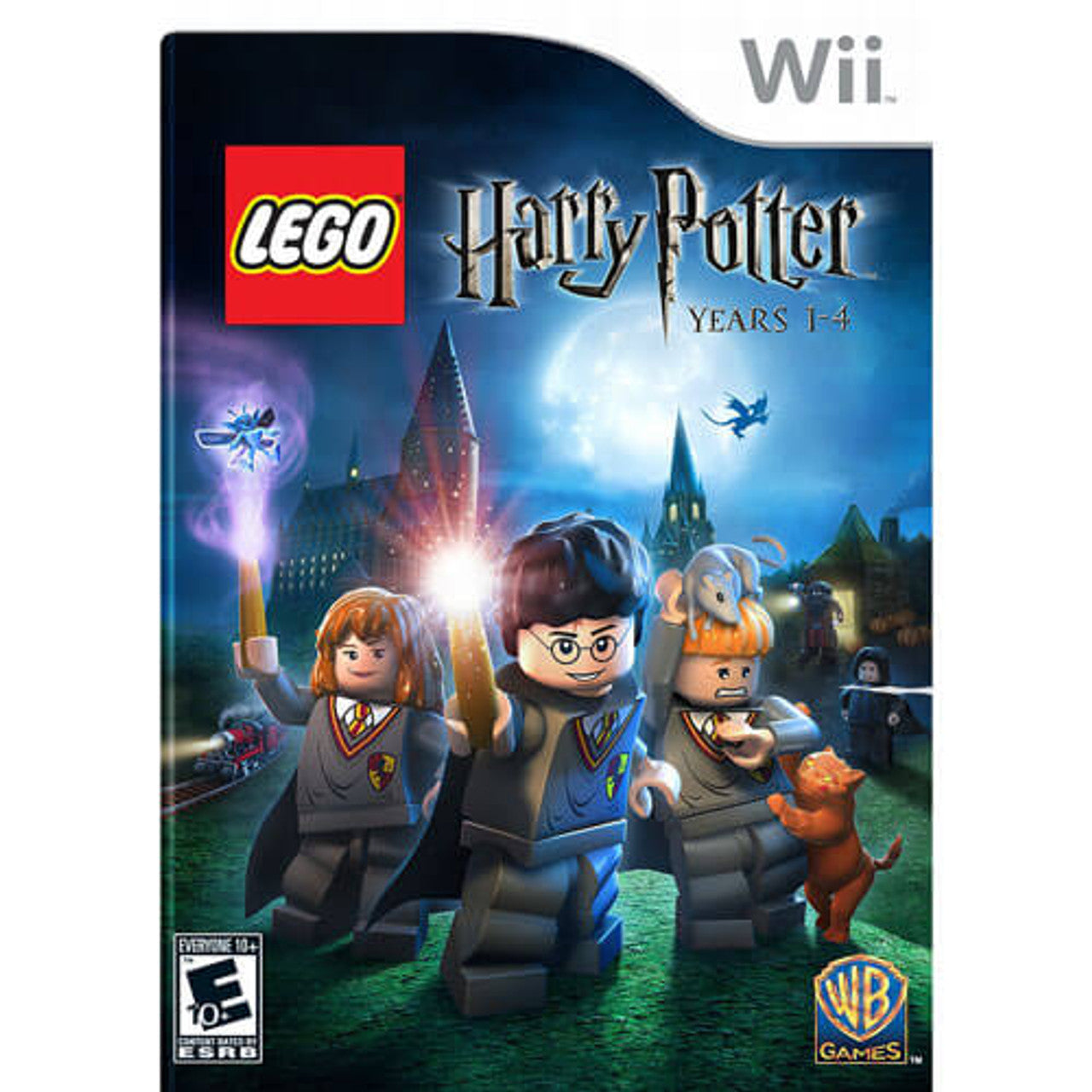 LEGO Harry Potter: Years 1-4 Wii