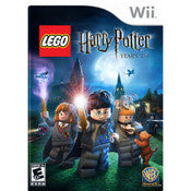 LEGO Harry Potter: Years 1-4 Wii.