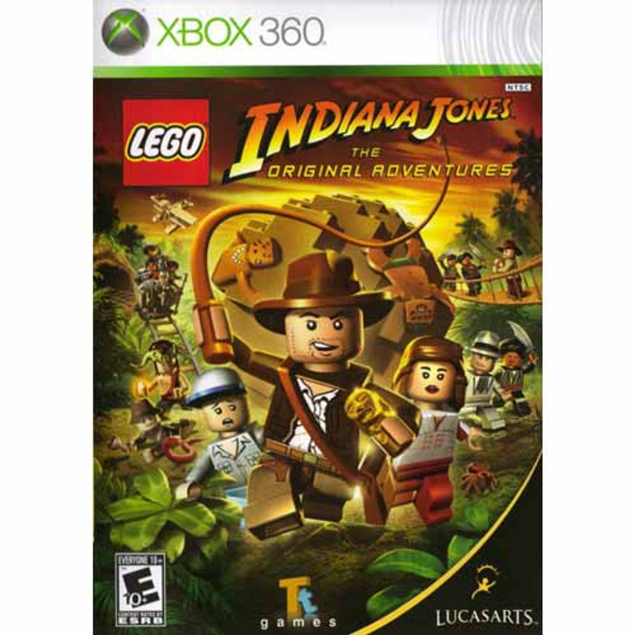LEGO Indiana Jones The Original Adventures - Xbox 360 Game