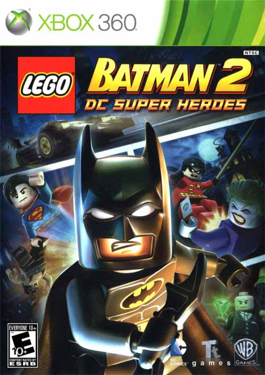 LEGO Batman 2 DC Super Heroes - Xbox 360 Game