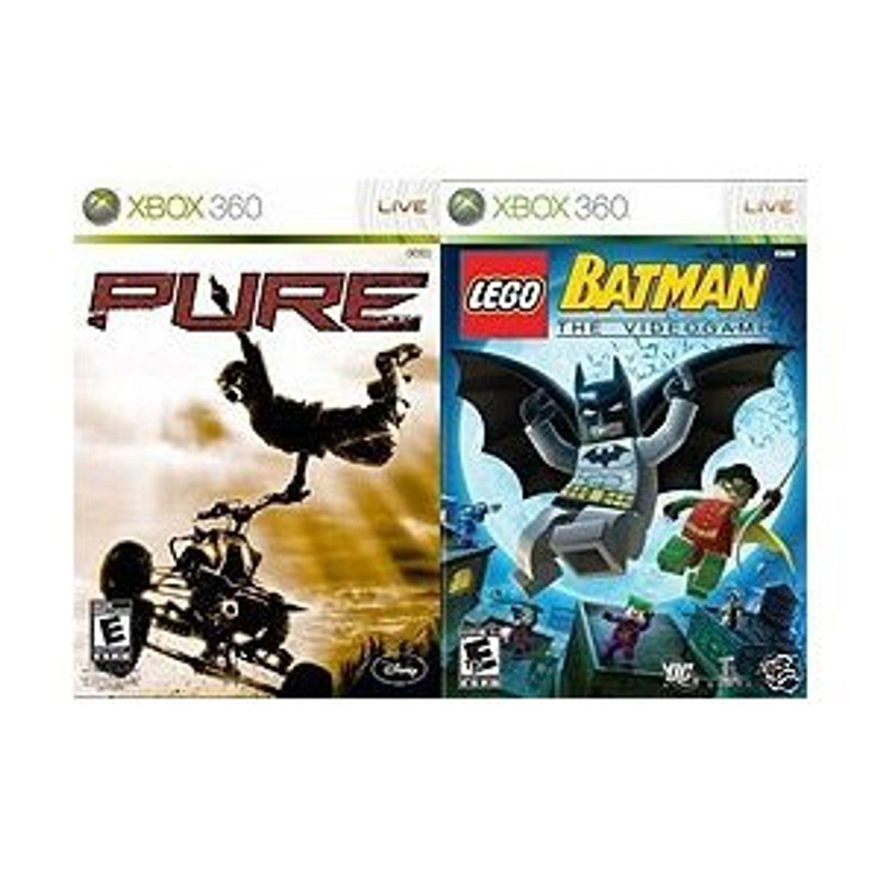 LEGO Batman Pure Double Pack - Xbox 360 Game