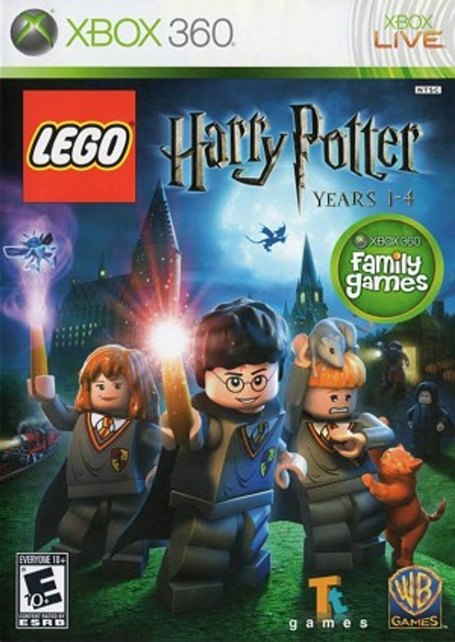 LEGO Harry Potter Years 1-4 - Xbox 360 Game