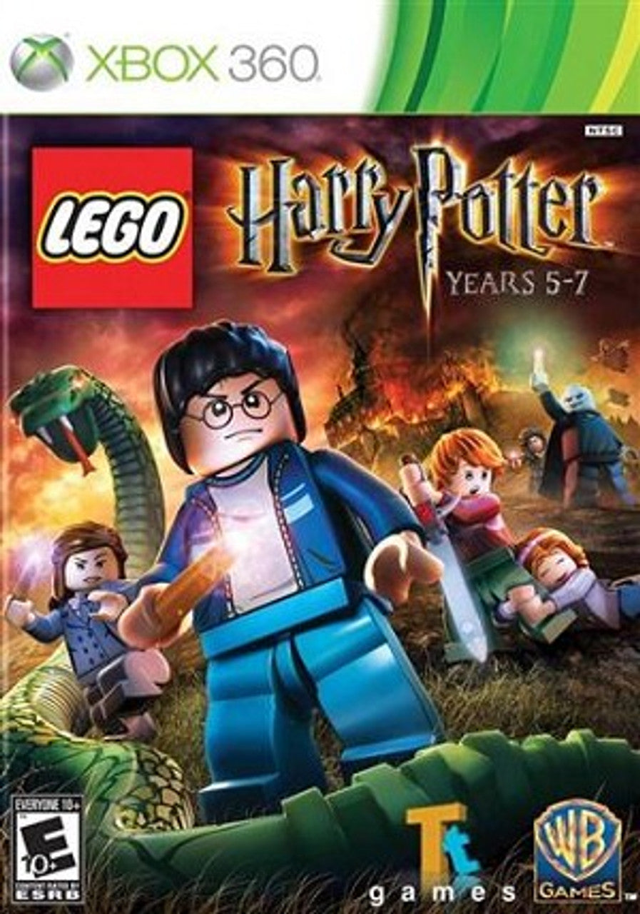 LEGO Harry Potter Years 5-7 - Xbox 360 Game