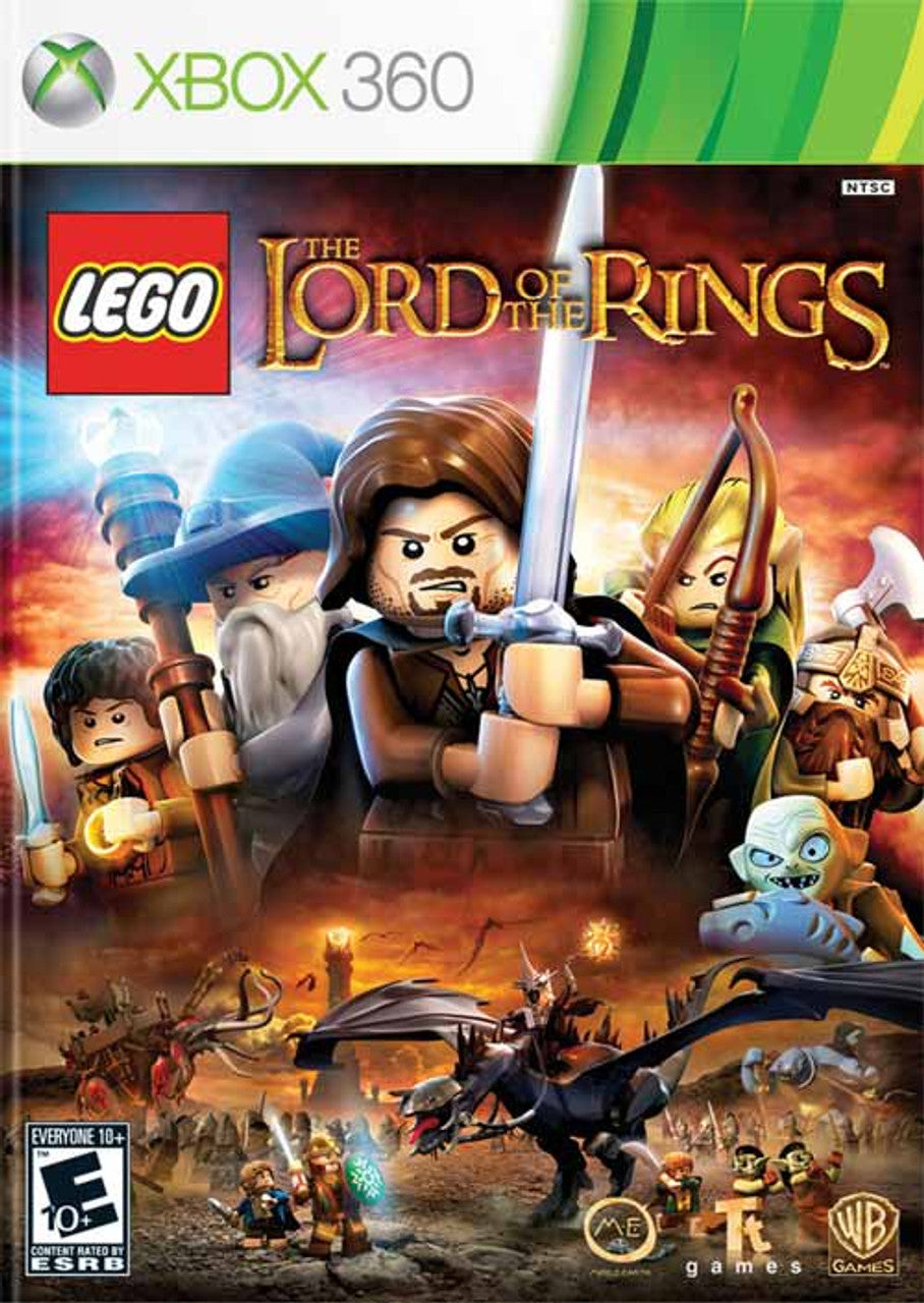 LEGO Lord of the Rings - Xbox 360 Game