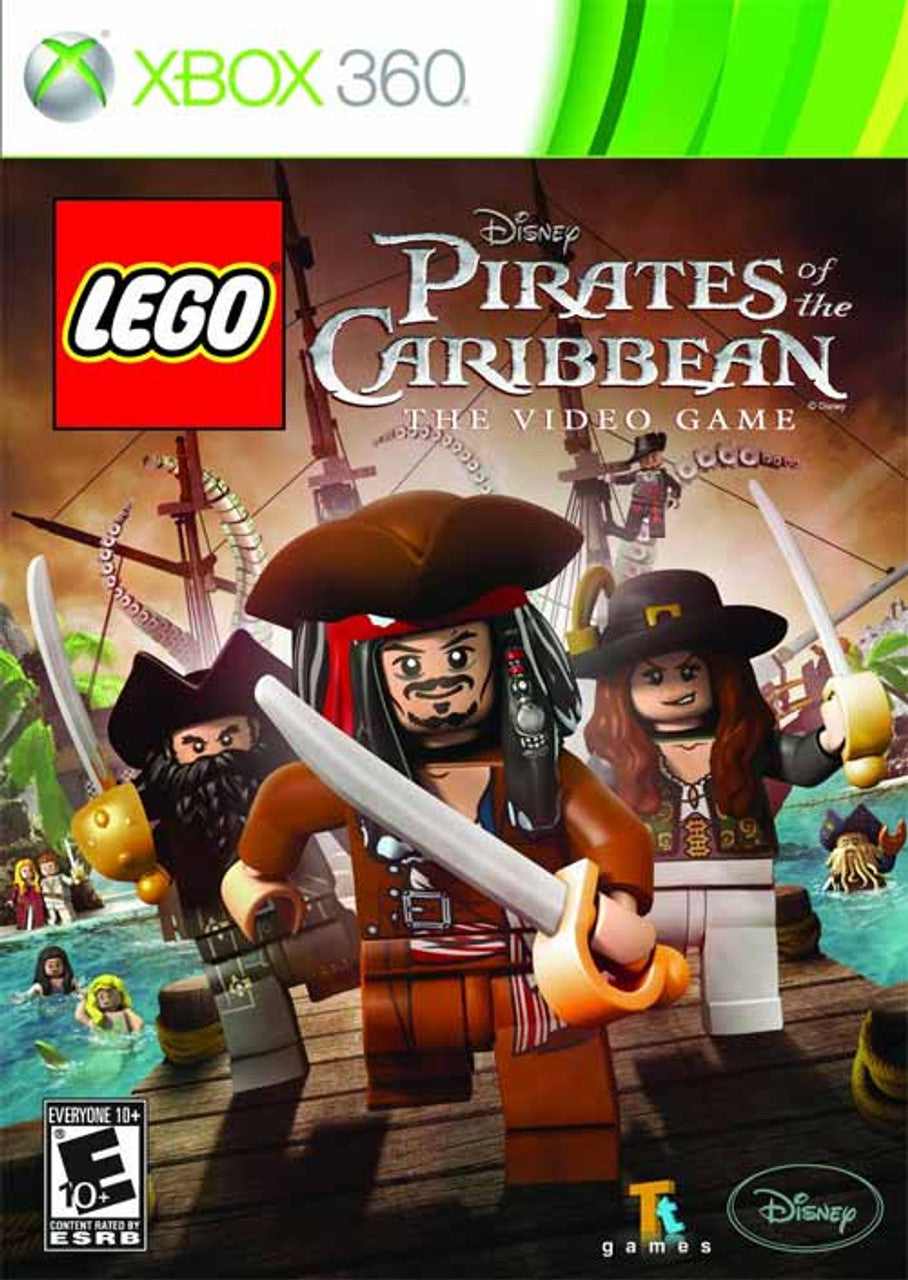 LEGO Pirates of the Caribbean - Xbox 360 Game