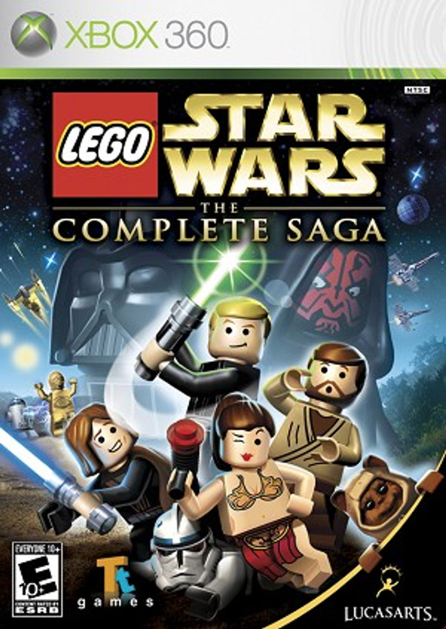 LEGO Star Wars The Complete Saga - Xbox 360 Game