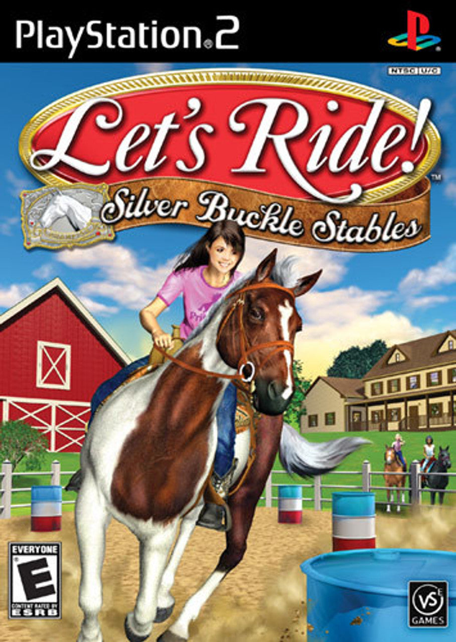 Let's Ride! Silver Buckle Stables - PS2 Game