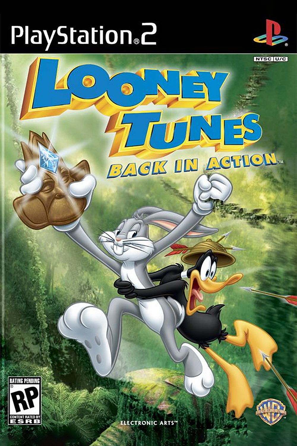 Looney Tunes Back In Action - PS2 Game