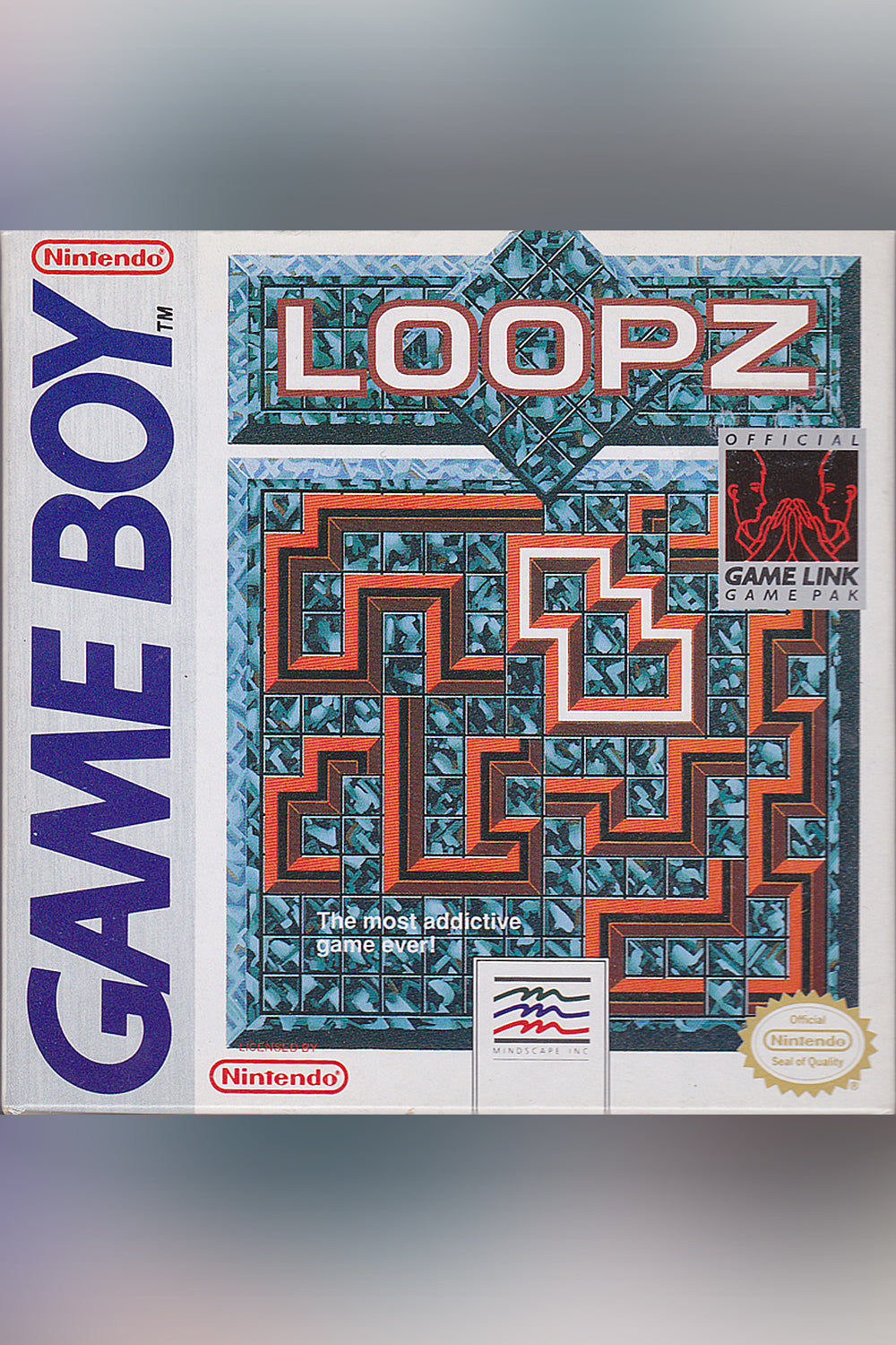 Loopz - GameBoy