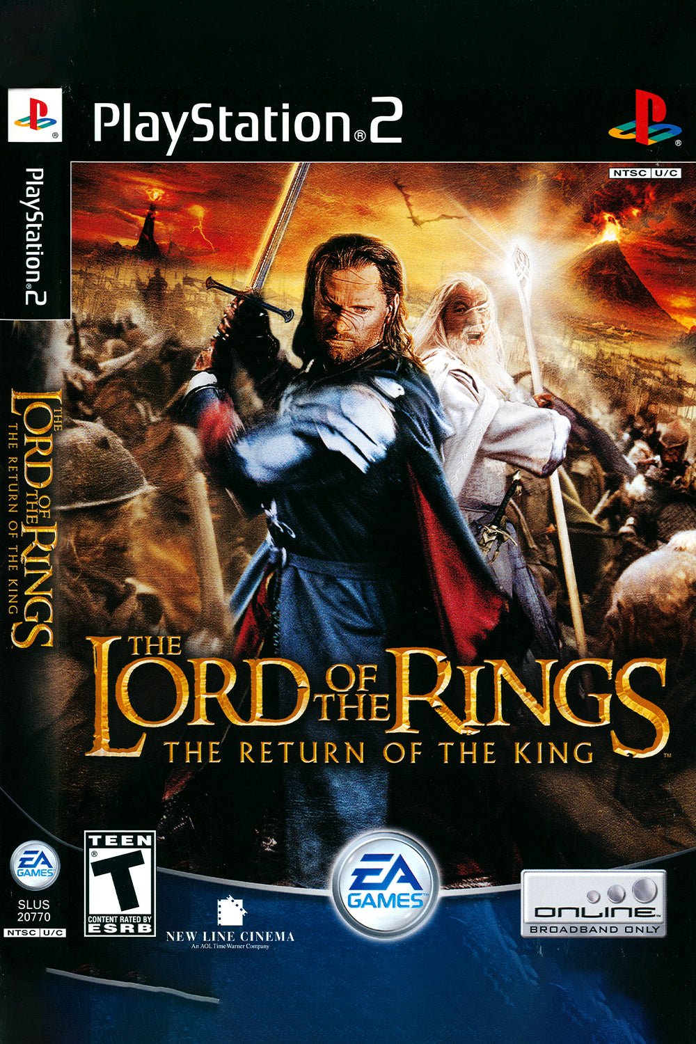 Lord of the Rings Return of the King - Playstation 2