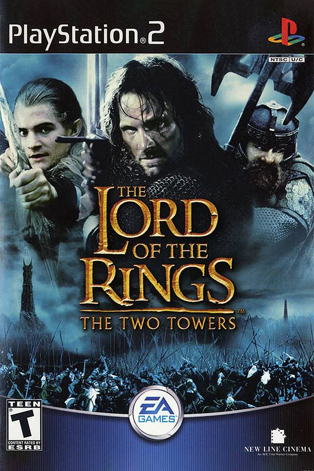 Lord of the Rings Two Towers - Playstation 2