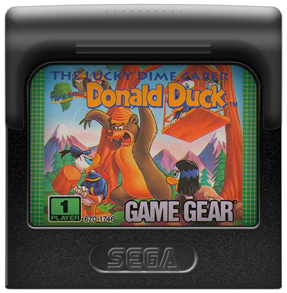 Lucky Dime Caper Starring Donald Duck Sega Game Gear
