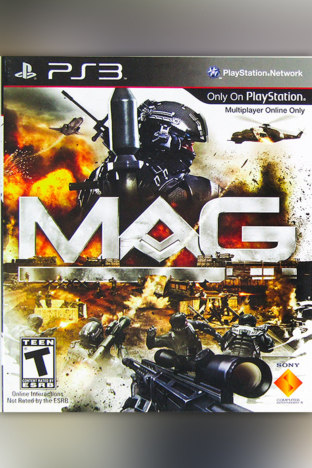 MAG - Playstation 3
