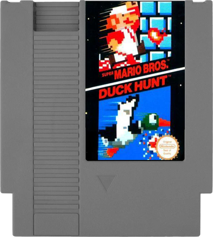 Super Mario Bros and Duck Hunt NES