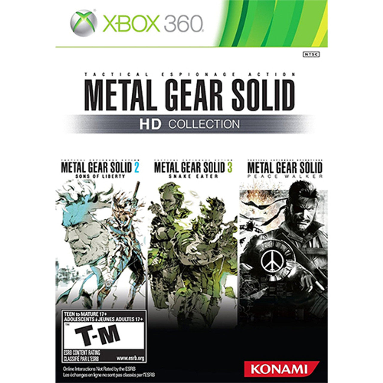 Metal Gear Solid HD Collection - Xbox 360 Game