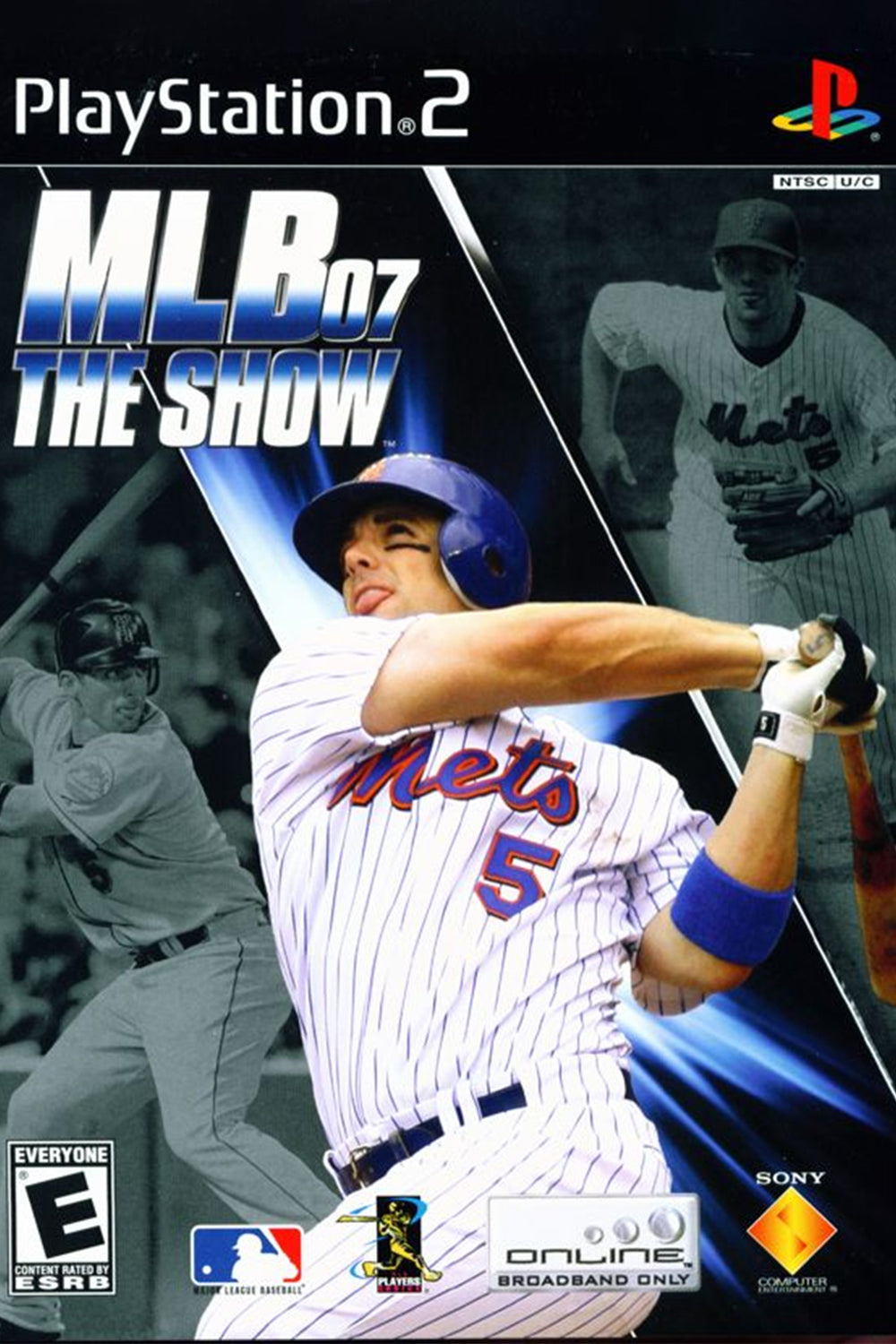 MLB the Show 07 - PS2 Game