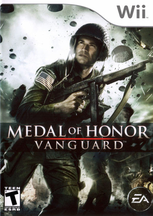 Medal of Honor Vanguard Wii
