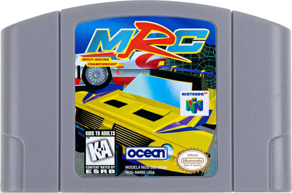 MRC Multi Racing Championship - Nintendo 64