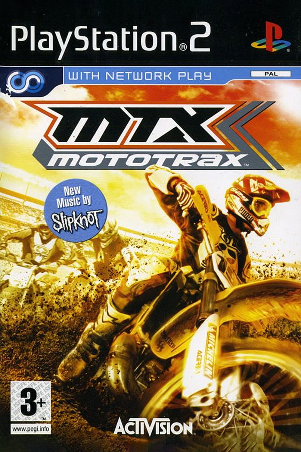 MTX Mototrax - PS2 Game