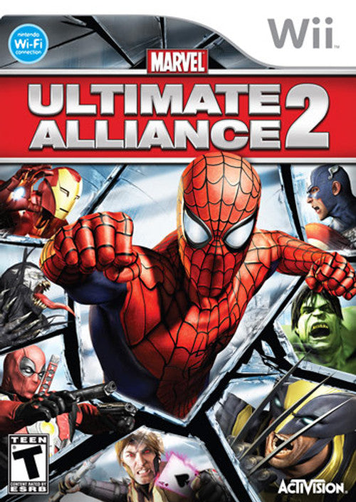 Marvel Ultimate Alliance 2 Wii