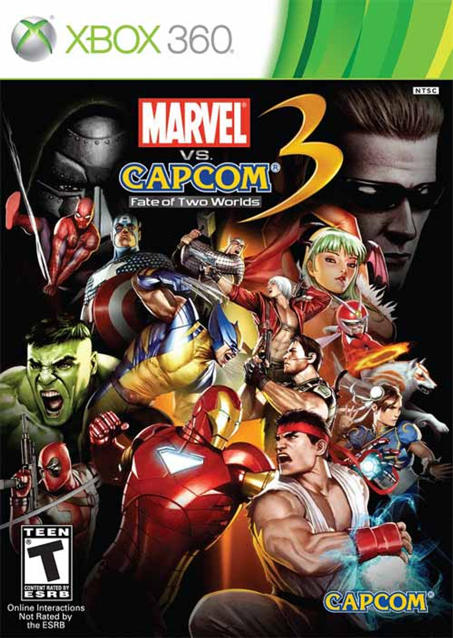 Marvel Vs Capcom 3 - Xbox 360 Game