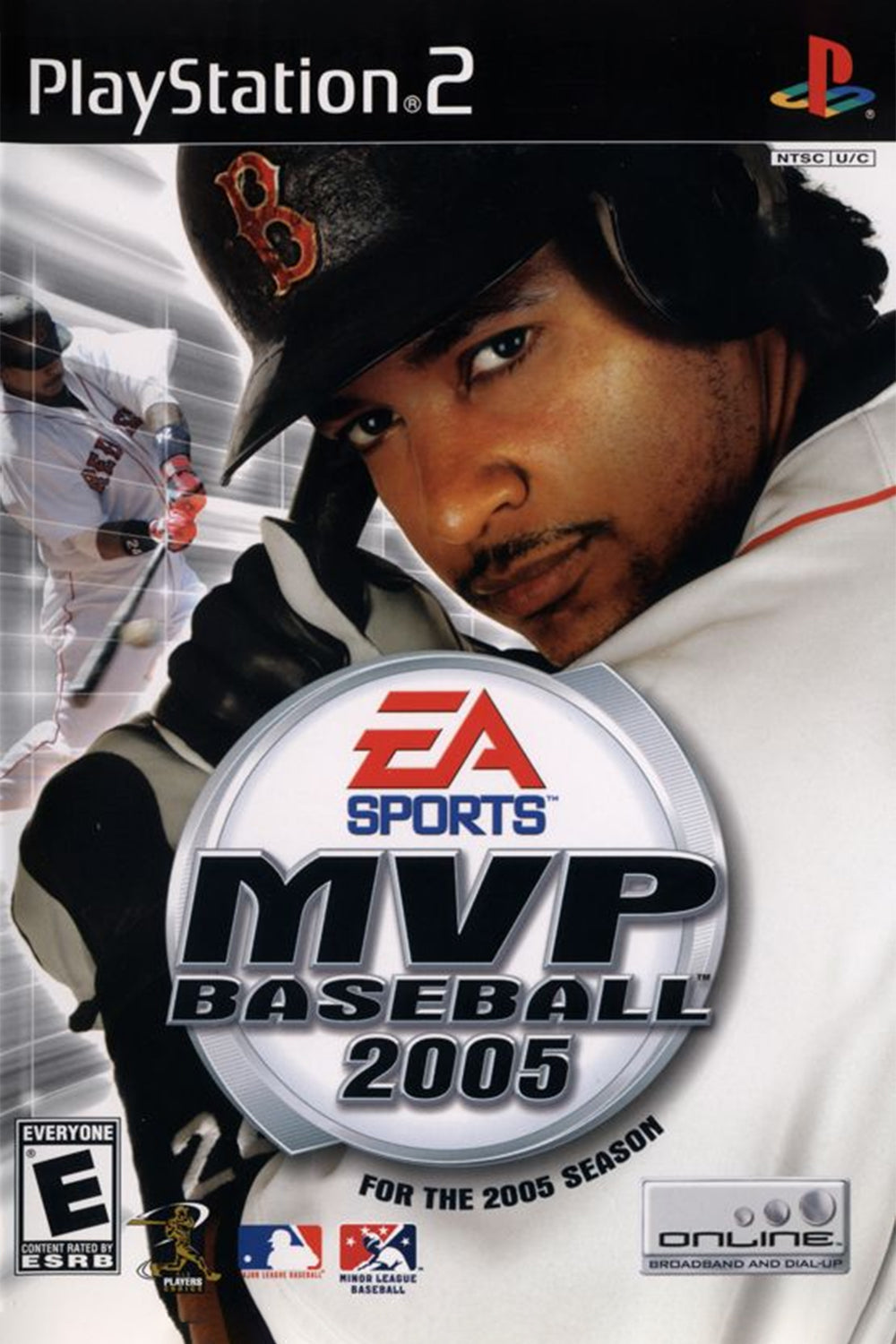 MVP Baseball 2005 - PS2 Game