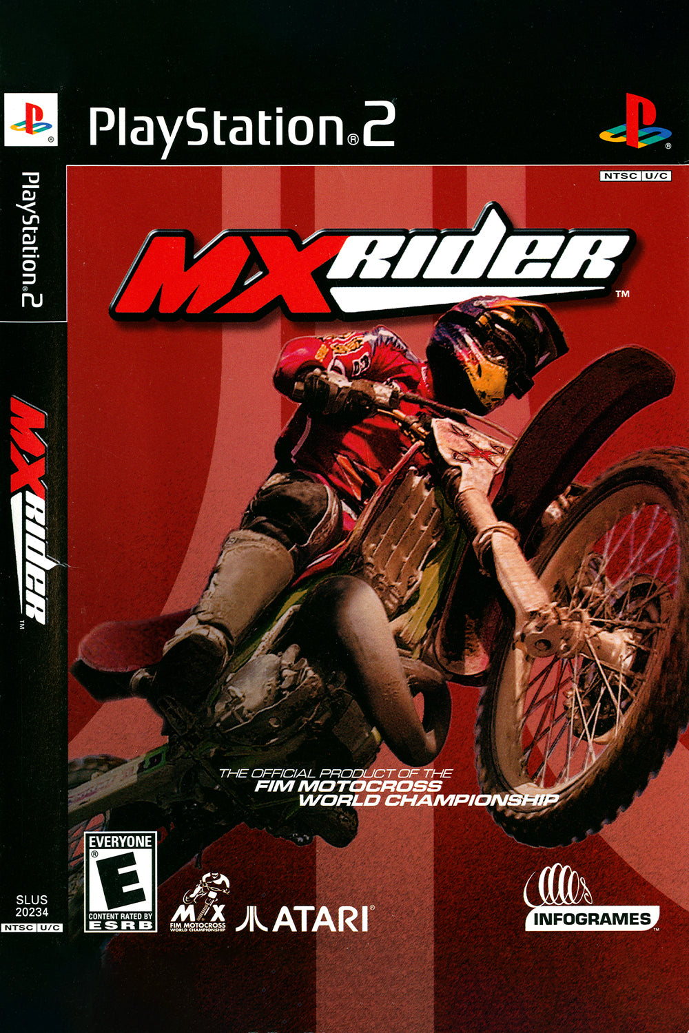 MX Rider - PS2 Game